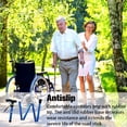 thumbnail image 4 of Muletas de Senderismo Qarigey Plegable Ajustable Antideslizantes Azul, 4 of 6