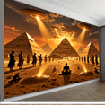 Pyramid Alien Theme Backdrop Background Banner for Photography ...