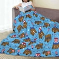 thumbnail image 6 of Sikiie Cute Puppy Ultra-Soft Micro flannel Blanket Luxury All Seasons Warm Blanket for Bedding Sofa and Travel (4 sizes)-60"x50", 6 of 7