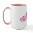 thumbnail image 2 of CafePress - Girlsweekend_Logo Mugs - 15 oz Ceramic Large White Novelty Mug, 2 of 4
