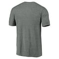 thumbnail image 3 of Men's Heather Gray Clemson Tigers Arched City Tri-Blend T-Shirt, 3 of 3