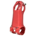 thumbnail image 2 of 20 Degree Negative Angle Rod Bike Stem, Bike Handlebar Stem, Road Bike For Cycling Mountain Bike Riding Red 60mm, 2 of 8