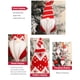 thumbnail image 3 of Bewildely Muñeco de gnomo colgante de 6 uds., adorno de Navidad, tamaño compacto, diseño bonito, juguete para niños, decoración de Navidad, Kits de decoración para fiestas Bewildely HA070371-00, 3 of 6