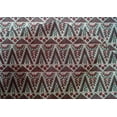thumbnail image 4 of oneOone Cotton Silk Fabric Geometric & Floral Block Printed Craft Fabric BTY 42 Inch Wide, 4 of 4