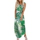 thumbnail image 3 of WILLBEST Vestidos de Mujer, Vestido Informal Holgado de Verano con Estampado de Bolsillos y sin Mangas para Mujer Extra Grande, 3 of 3