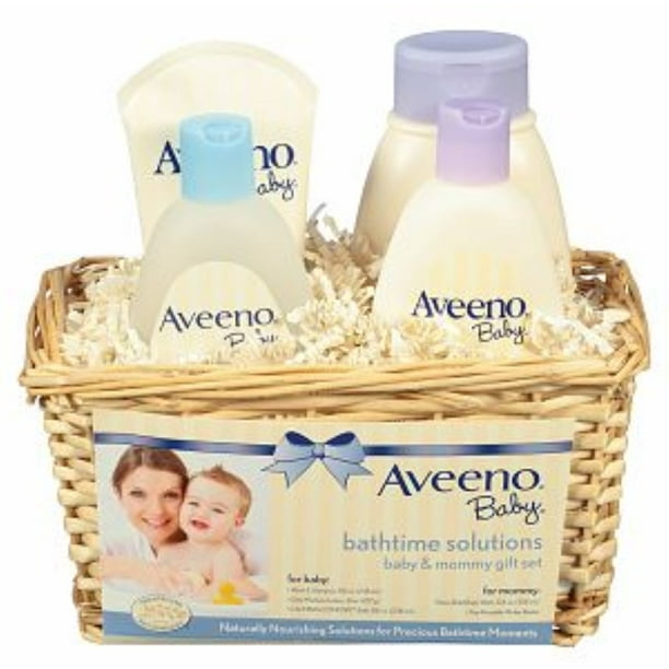 AVEENO Baby Daily Bathtime Solutions Gift Set 1 ea (Pack