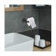 thumbnail image 4 of 2PCS Toilet Paper Holder Bathroom Kitchen Washroom Wall Mount 304 Stainless Steel Brushed Drill Scr, 4 of 5