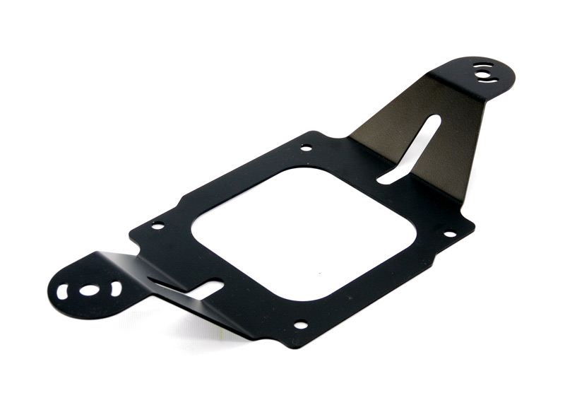 Nitrous Outlet 4150 Flange, 2 Solenoid Bracket. Mounts one solenoid