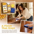 thumbnail image 4 of Beeswax Wood Polish Spray Natural Furniture Cleaner with Essential Oil Wax Restores Shine Removes Scuffs Protects Wood Surfaces for Furniture Tables Cabinets Floors (2PC), 4 of 7