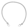 thumbnail image 1 of OULII Stylish Rhinestones Handbag Satchel Shoulder Silver Chain 1 Pack Decorative Formal Events, 1 of 5