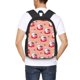 thumbnail image 4 of Easygdp Bunny And Strawberry Mochila de Gran Capacidad Minimalista Ideal para Escuela, Viajes y Uso Diario, 4 of 6