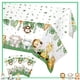 thumbnail image 5 of Decoraciones para fiestas de cumpleaños con animales de la jungla Wild One Woodland Safari Platos de papel Vasos Servilletas Globos Suministros para baby shower para niños, 5 of 5