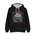 thumbnail image 2 of Josiah Queen Merch Unisex Hoodie Long Sleeve Unisex Pullover Clothing Oversized Outdoor Kids Sweatshirt, 2 of 3