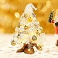 thumbnail image 5 of Mini Christmas Tree 50cm Battery Powered Gift Home Decor, 5 of 9