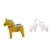 thumbnail image 1 of Estatua de caballo tradicional, figura de escritorio, figura creativa de caballo Dalecarlian, escultura de de resina, artesanía de madera, ad, 1 of 8