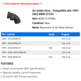 thumbnail image 2 of Air Intake Hose - Compatible with 1999 - 2002 BMW Z3 E36 2000 2001, 2 of 2