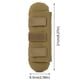 thumbnail image 2 of Chaleco táctico hombrera almohadilla para correa de hombro almohadilla para correa de mochila almohadilla para guitarra, 2 of 8