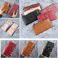 thumbnail image 5 of Women Leather Wallets, Holder Ladies Purse with Zipper Pocket, 5 of 7