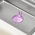 thumbnail image 3 of Cute Rabbit Shaped Kitchen Strainer Filter Catcher For Food Waste Drain, 3 of 5