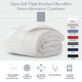thumbnail image 2 of Ella Jayne All-Season Soft Brushed Microfiber Down-Alternative Twin Comforter, 2 of 5