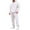 White_04#1113G, variant on Hearthz Men's Sweatshirt Suit 2 Piece Outfit Drawstring Fleece Pullover Hoodies and Sweatpants Winter Mens Sweatsuit