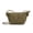 04, variant on Woven Suede Crescent Bag Women 2025 Retro Suede Slouchy Bag Fall Work Handbag Shoulder Bag Slouchy Tote Underarm Purse