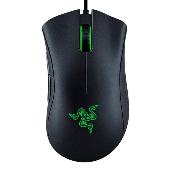 Mouse gamer Razer DeathAdder Essential óptico, alámbrico, USB, 6400DPI, negro
