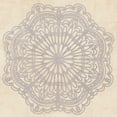 thumbnail image 2 of Hershey, Moira 15x15 Black Ornate Wood Framed with Double Matting Museum Art Print Titled - Contemporary Lace Neutral I Vintage, 2 of 4