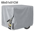 thumbnail image 1 of 420D Oxford Cloth Generator Cover Outdoor Generator Weatherproof Protection 66*51*51CM, 1 of 7