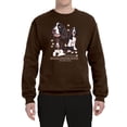 thumbnail image 2 of If It's Not an English Springer Spaniel It's Just a Dog Gift | Mens Dog Lover Crewneck Graphic Sweatshirt, Brown, Large, 2 of 3