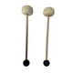 thumbnail image 5 of 2 mazos, mazo de doble cabeza multiusos para cuenco de sonido, baquetas de percusión para Blanco y negro, 5 of 9