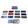 thumbnail image 6 of Men's RFID Blocking ID Window Multi-Card Travel Bifold Genuine Leather Pocket Wallet - in Gift Box, 6 of 7