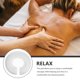 thumbnail image 3 of WEUVEB Almohada De Masaje Facial De Para Spa Y Salones Con Ergonómico Y, 3 of 8