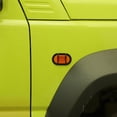 thumbnail image 3 of Side Turn Signal Light Cover Trim Lamp Guards Frame for Jimny 2019 2020 2021 2022, 3 of 8