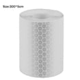 thumbnail image 2 of SENRISE Durable Reflective Tape Trailer Safety Warning Sign Conspicuity Tape Film Sticker 4 Colors, 2 of 6