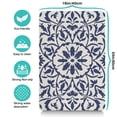 thumbnail image 5 of Dog Food Mat Ethnic Bohemian Tribal Style patterns Earthy Non-Slip Absorbent Waterproof Quick Dry Washable for Pet Feeding Area, 5 of 7