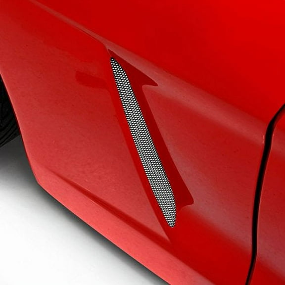 C6 Corvette Cove Side Screen Insert Kit Fits: 05 through 13 Base Coupe or Convertible Corvettes