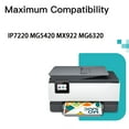 thumbnail image 2 of PGI-250 CLI-251 PGI 250 CLI 251 Ink Cartridges Black/Color Combo Pack Compatible for Canon IP7220 MG5420 MX922 MG6320 Printer, 2 of 5