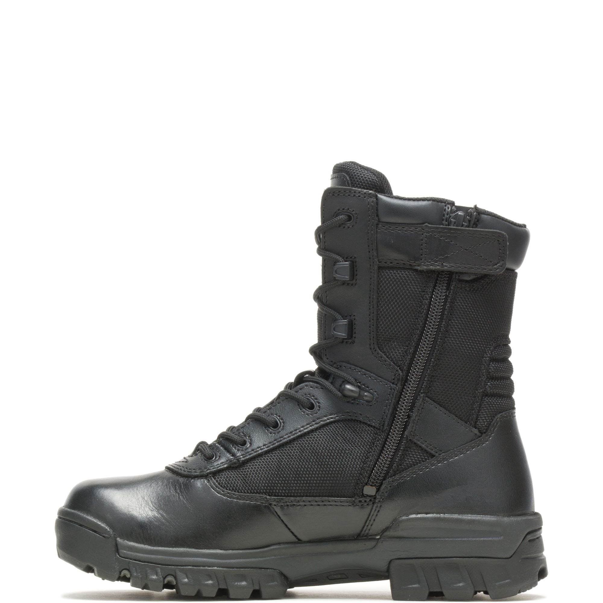Bates Women's Tactical Sport Side Zip 8" Soft Toe Work Boots