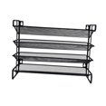 thumbnail image 4 of Luzkey Condiment Holder Storage Tray Multi Layer Food Storage Box Seasoning Storage Rack for Living Room Drinks Snacks Seasoning Jar, 4 of 8