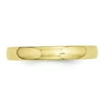 thumbnail image 3 of 14K Yellow Gold 3mm Half-Round Wedding Band Ring Size 11.5, 3 of 7