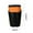 Orange, variant on Kafsov Portable Snack Dispenser for 9.5 Ounces, Ideal for Nuts, Chocolates Under 0.7 Inches, Clean and Convenient Hands-Free Accessory for Gaming, Work, Study, and More Green