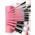 thumbnail image 4 of 12 cosmetic brushes in a bucket, light pink powder (bucket), 4 of 5