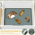 thumbnail image 4 of Dextrus Whelping Box for Dogs，Spacious Wooden Dog Pen with Waterproof Floor Mat, Double Rooms for Large, Medium and Small Dogs Puppies,78"L x 39.4"W x 17.7"H,White, 4 of 6
