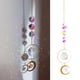 thumbnail image 5 of Atrapasol de cristal transparente para jardín, hogar, ventana, colgante decorativo, creador de arcoíris B, 5 of 9