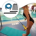 thumbnail image 1 of Ethern Aquatic Resistance Belt Swim Training Band Speed Training Professional Practical Blue 4M, 1 of 9