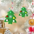 thumbnail image 4 of Christmas Deer Snowman Christmas Tree Decoration Pendant Santa Pentagram Small Hanging Ornaments, 4 of 5