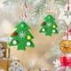 thumbnail image 4 of Adorno navideño de bola de Navidad con diseño de ciervo y muñeco de nieve del País de las Maravillas, para interiores y exteriores, decoración para árbol de Navidad, otoño, bodas, cumpleaños, Hallowee, 4 of 5
