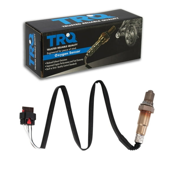 TRQ Downstream Left Right O2 Oxygen Sensor Fits 2018-2021 Ford Mustang OSA60628