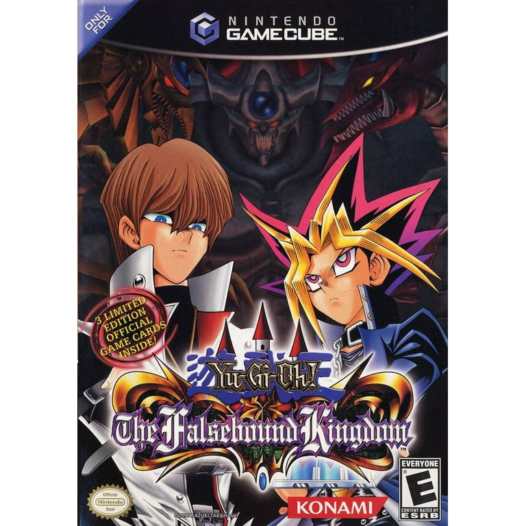 Amazon.com: Yu-Gi-Oh! Falsebound Kingdom - Gamecube (Renewed